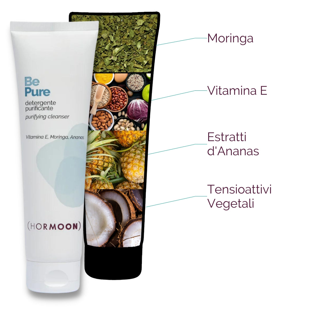 Combo Stop Imperfezioni: BePure Detergente e BePerfect Siero